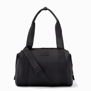 Dagne Dover Medium Landon Neoprene Carryall Bag Onyx Duffle Women